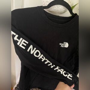The North Face Women's Black Logo Shirt